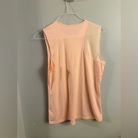 Nike Women's Light Peach Tank Top - Picture 4 of 6